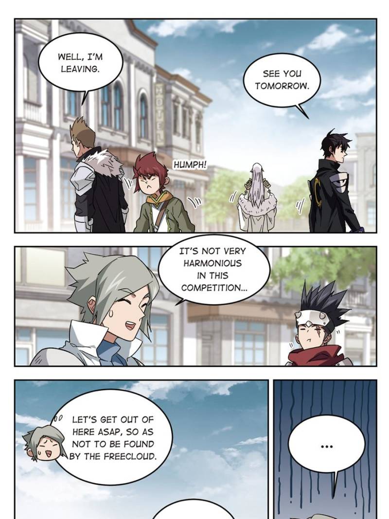 Virtual World: Close Combat Mage chapter 227 - page 19
