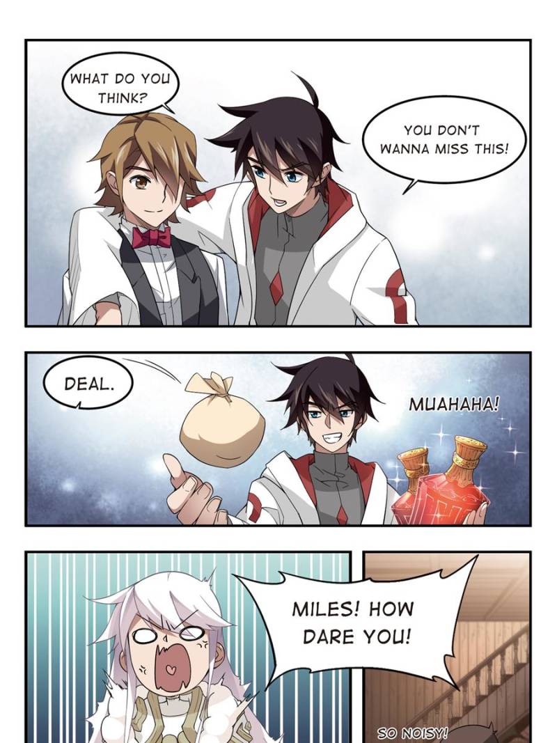 Virtual World: Close Combat Mage chapter 58 - page 1