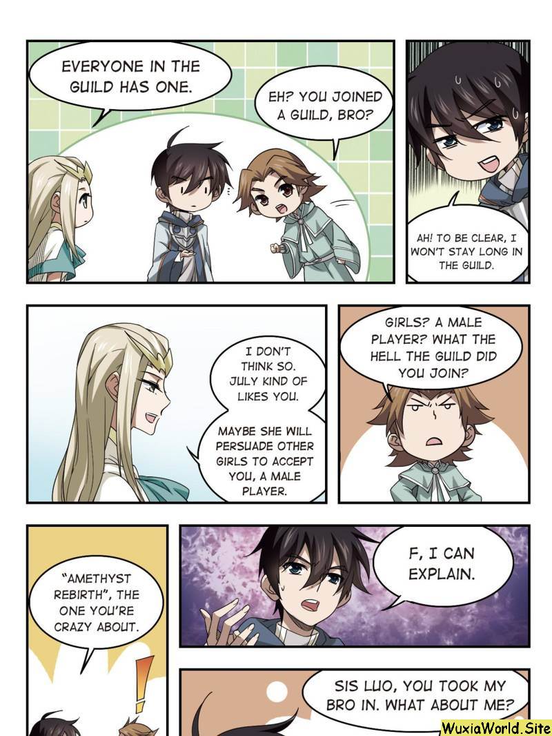 Virtual World: Close Combat Mage chapter 21 - page 19