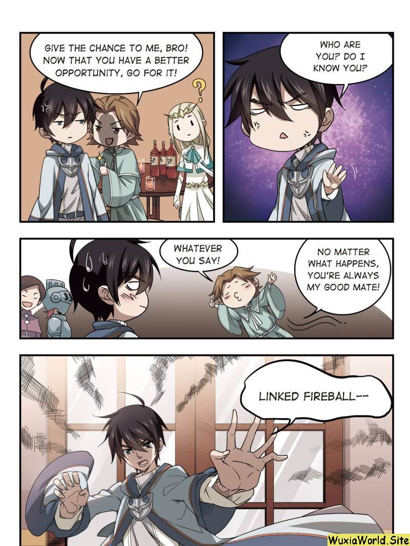 Virtual World: Close Combat Mage chapter 21 - page 23
