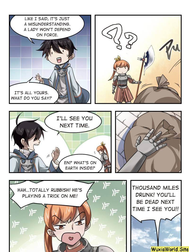 Virtual World: Close Combat Mage chapter 21 - page 7