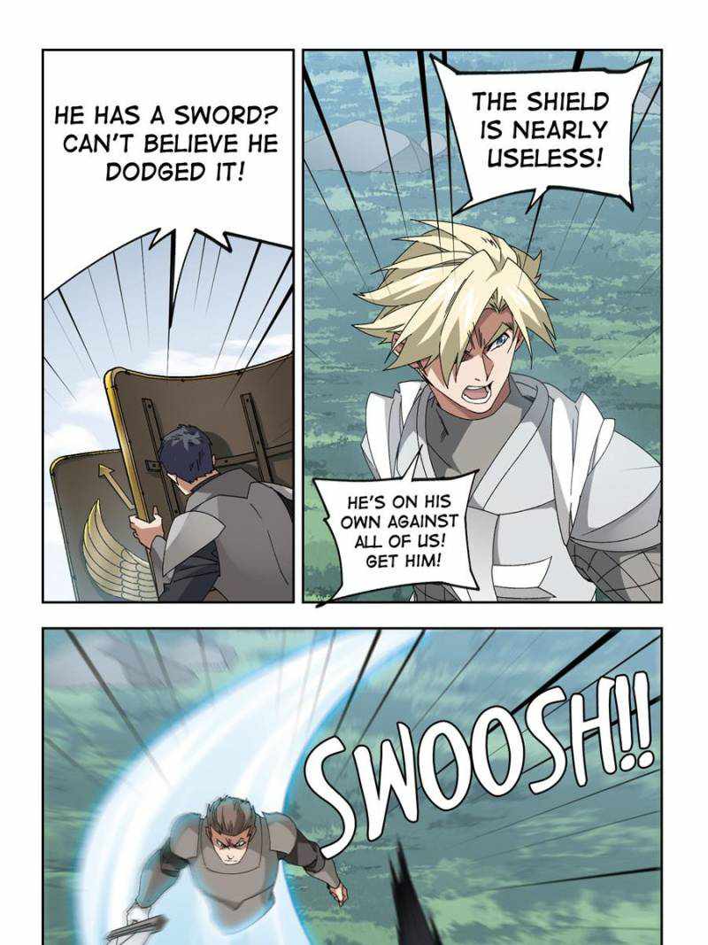 Virtual World: Close Combat Mage chapter 286 - page 3