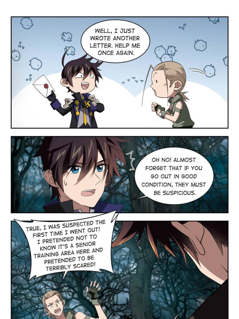 Virtual World: Close Combat Mage chapter 113 - page 3