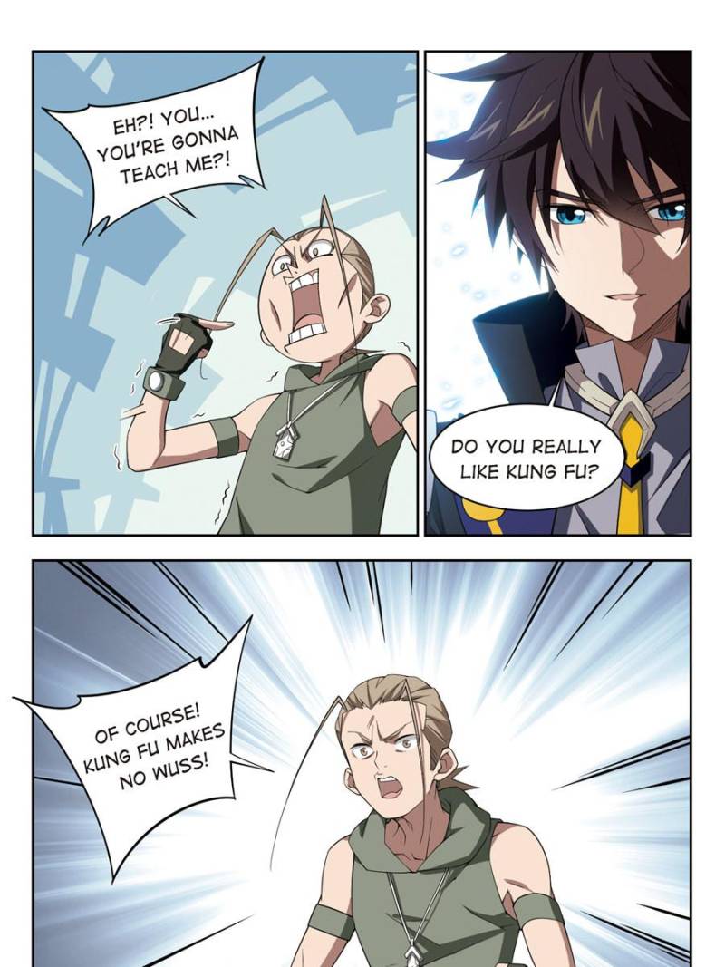 Virtual World: Close Combat Mage chapter 113 - page 7