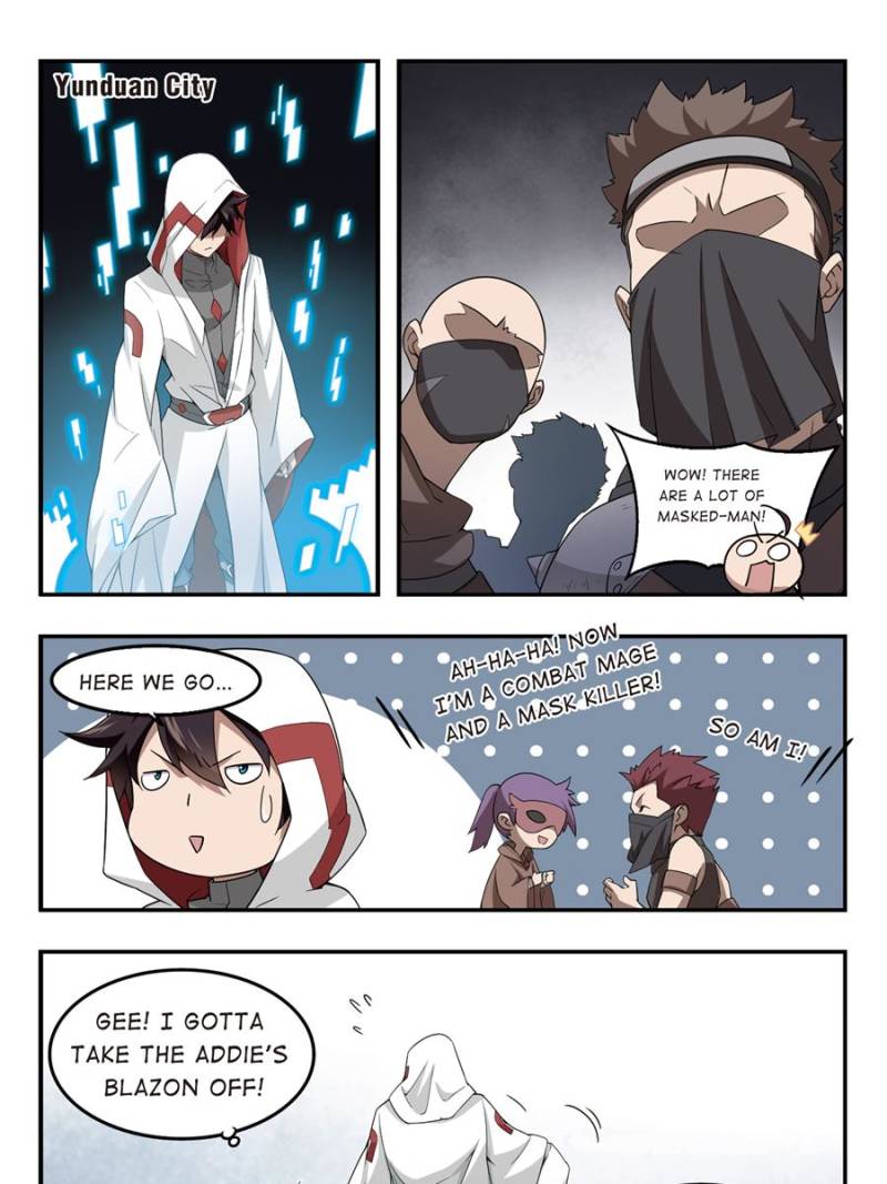 Virtual World: Close Combat Mage chapter 59 - page 9