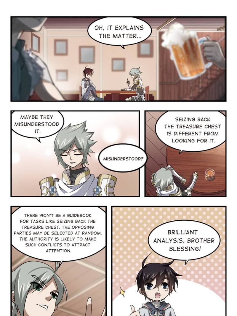 Virtual World: Close Combat Mage chapter 31 - page 1