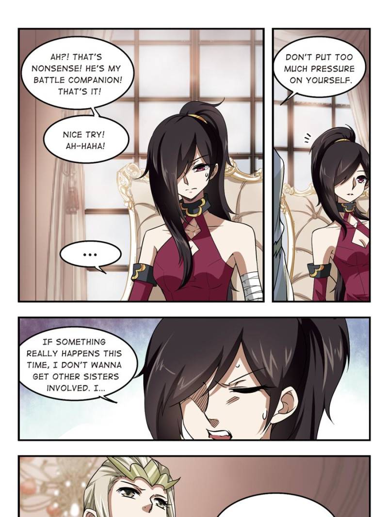 Virtual World: Close Combat Mage chapter 31 - page 11