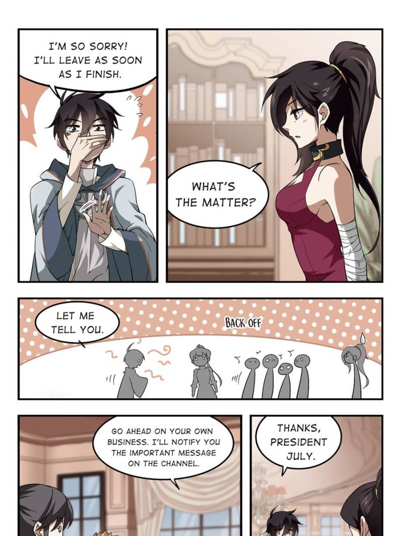 Virtual World: Close Combat Mage chapter 31 - page 15