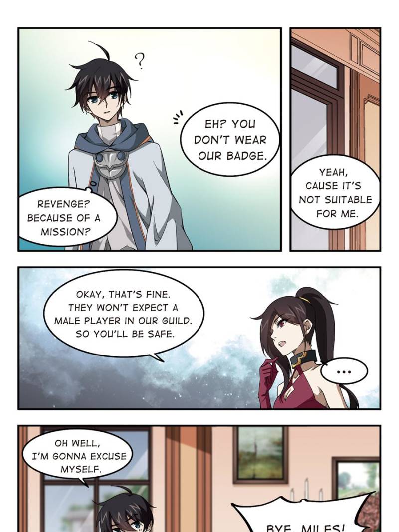 Virtual World: Close Combat Mage chapter 31 - page 21