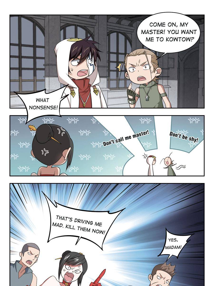 Virtual World: Close Combat Mage chapter 103 - page 17