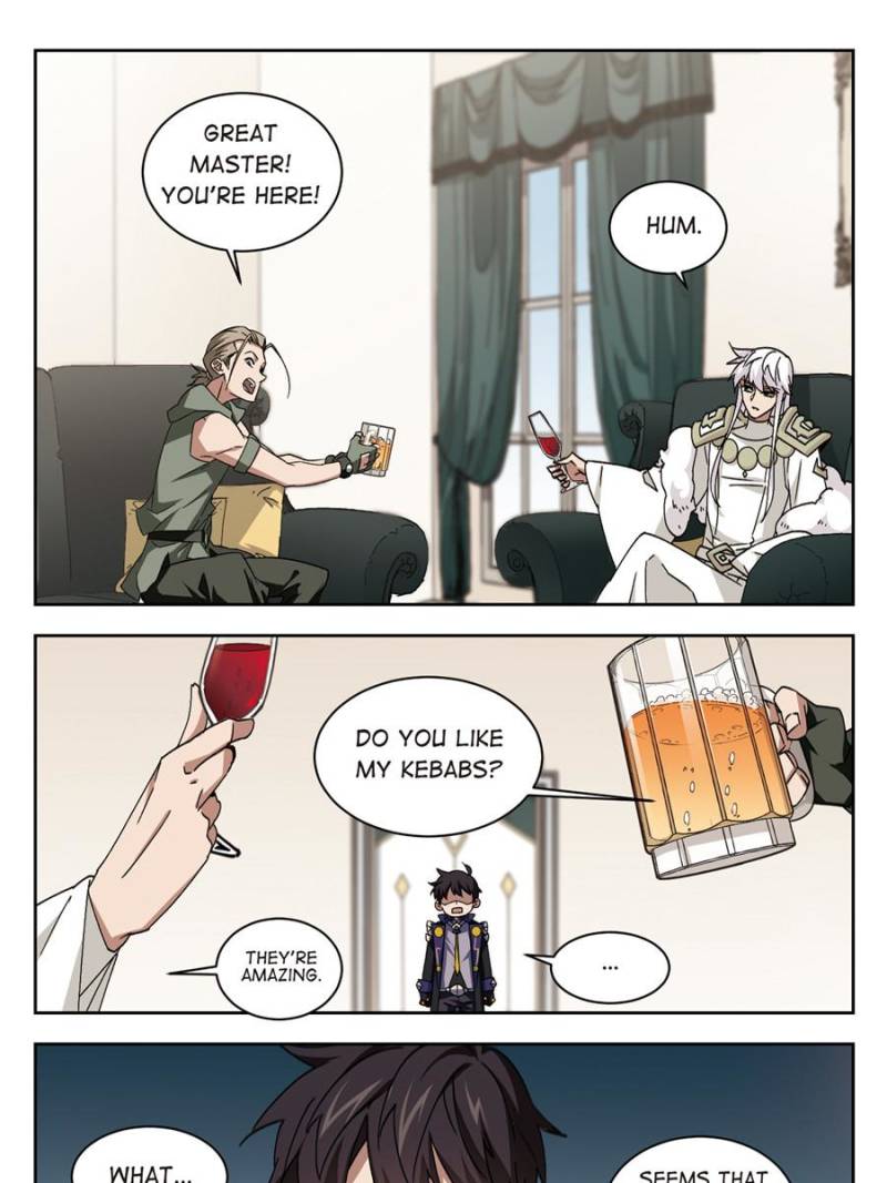Virtual World: Close Combat Mage chapter 241 - page 17