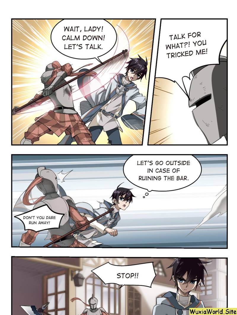 Virtual World: Close Combat Mage chapter 22 - page 12