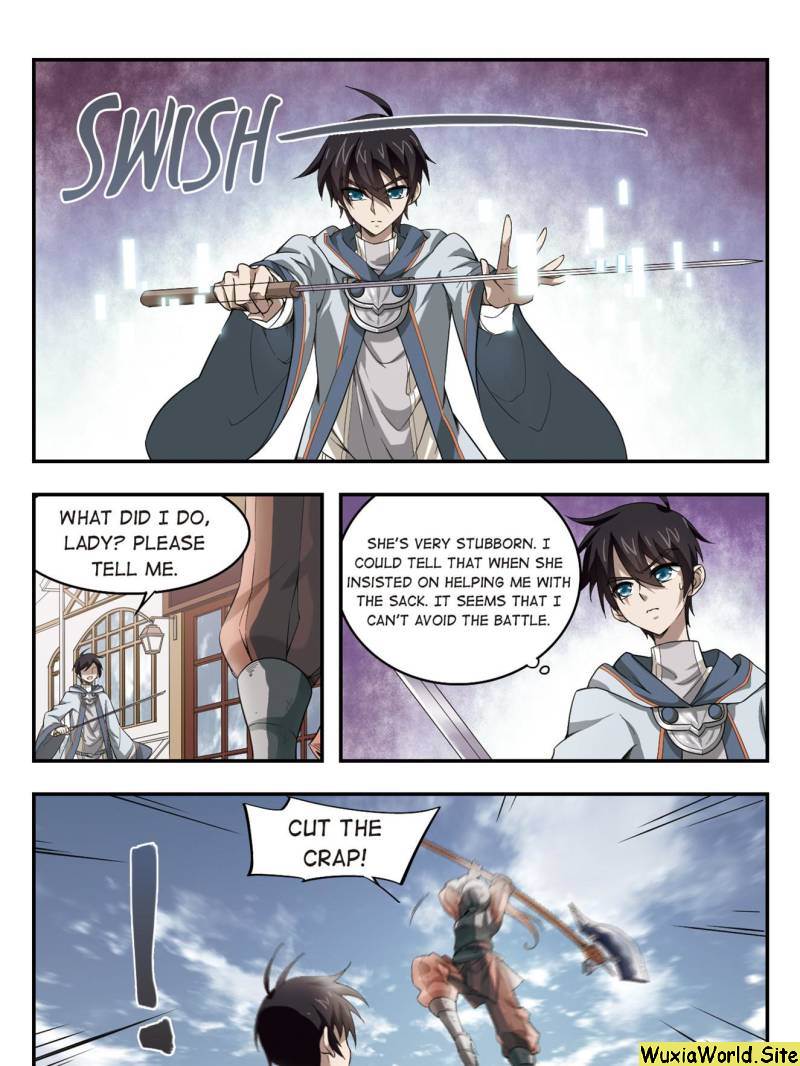 Virtual World: Close Combat Mage chapter 22 - page 14