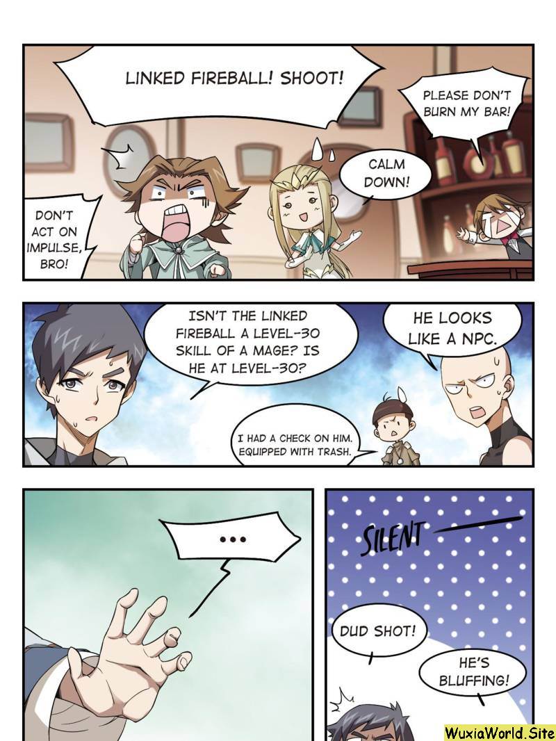 Virtual World: Close Combat Mage chapter 22 - page 2