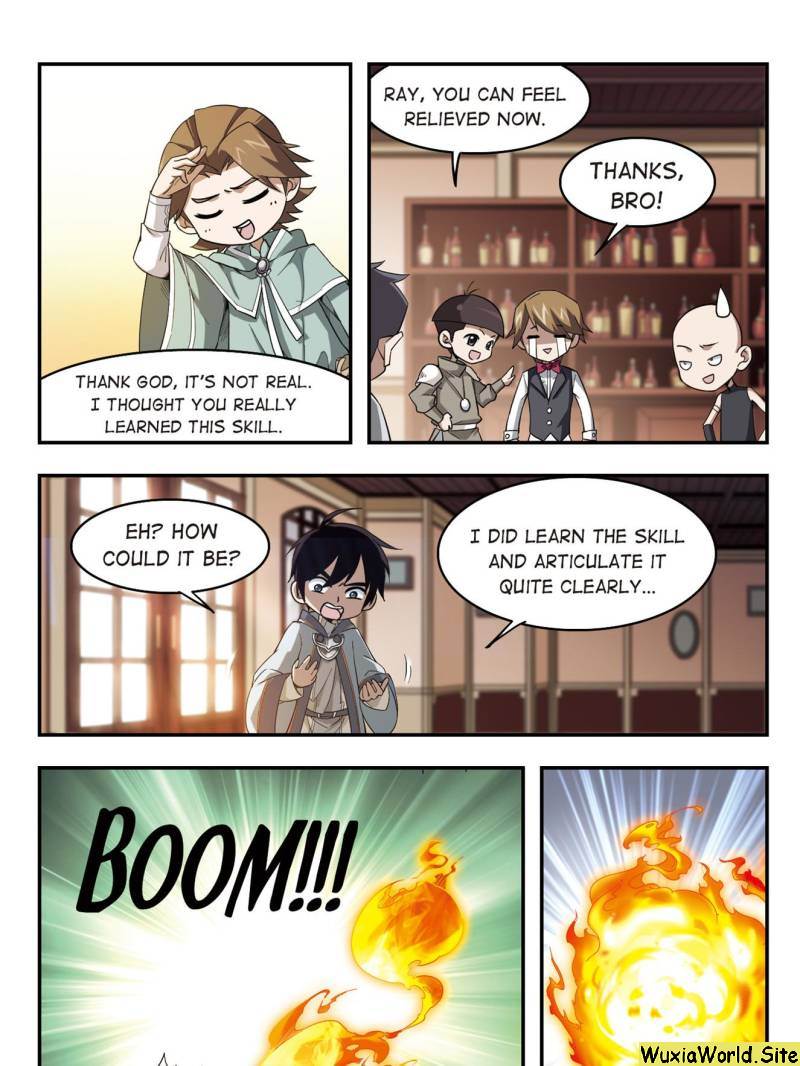 Virtual World: Close Combat Mage chapter 22 - page 4