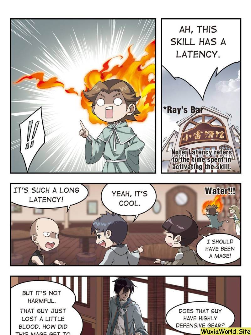 Virtual World: Close Combat Mage chapter 22 - page 6