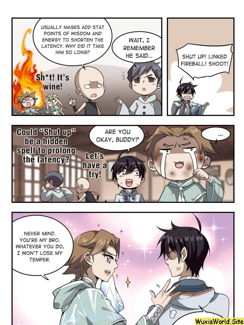 Virtual World: Close Combat Mage chapter 22 - page 8