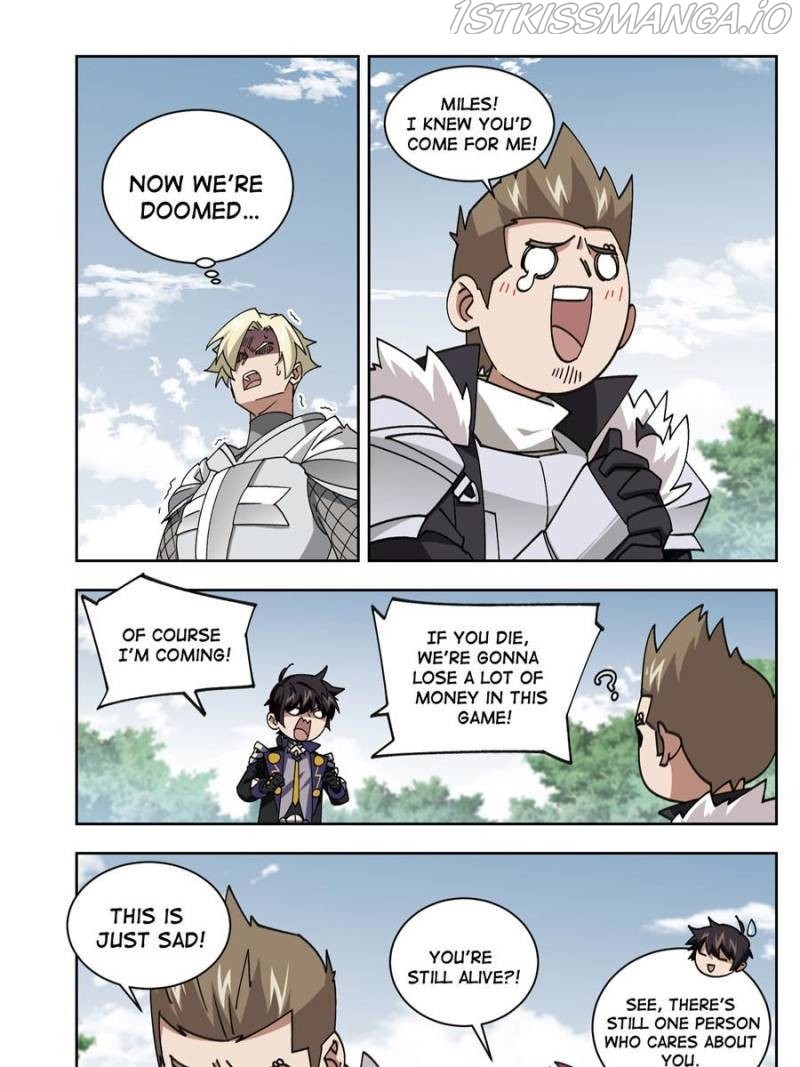 Virtual World: Close Combat Mage chapter 289 - page 9