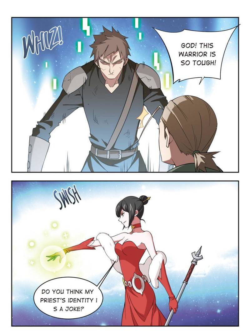 Virtual World: Close Combat Mage chapter 104 - page 11