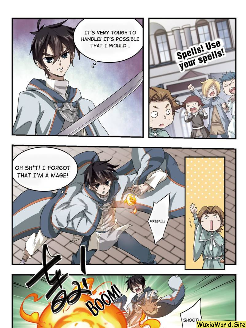 Virtual World: Close Combat Mage chapter 23 - page 11