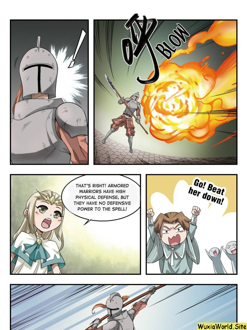 Virtual World: Close Combat Mage chapter 23 - page 13