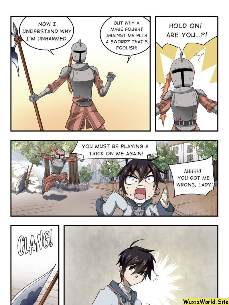 Virtual World: Close Combat Mage chapter 23 - page 17