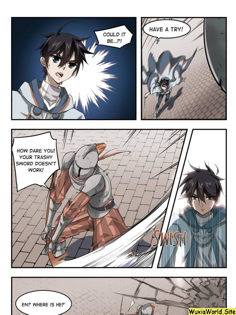 Virtual World: Close Combat Mage chapter 23 - page 3