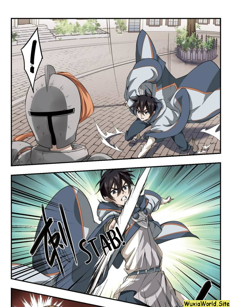 Virtual World: Close Combat Mage chapter 23 - page 7