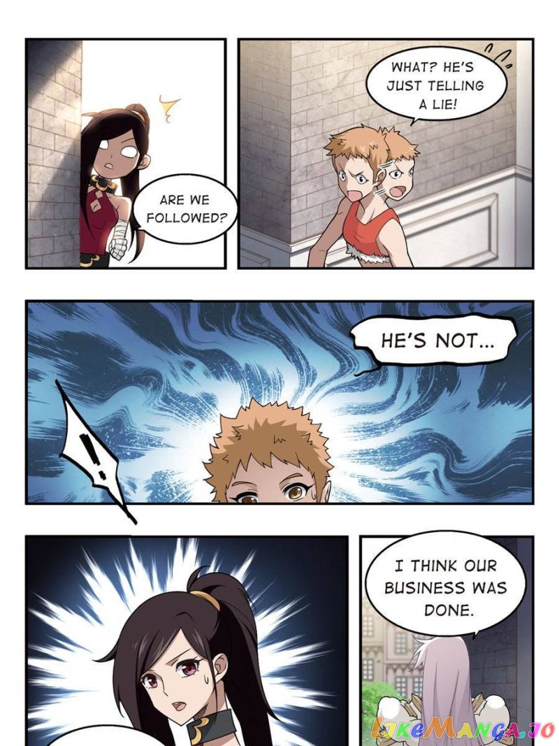 Virtual World: Close Combat Mage chapter 61 - page 1