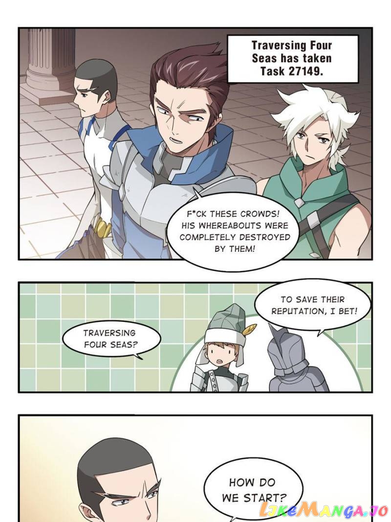 Virtual World: Close Combat Mage chapter 61 - page 21