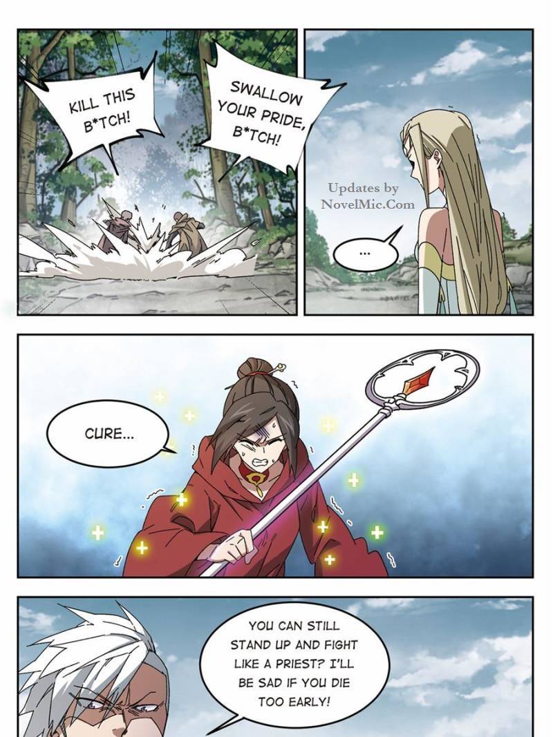 Virtual World: Close Combat Mage chapter 199 - page 11