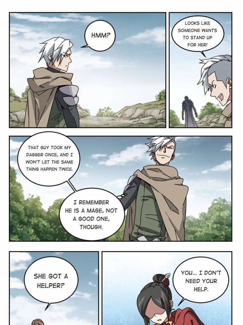 Virtual World: Close Combat Mage chapter 199 - page 21