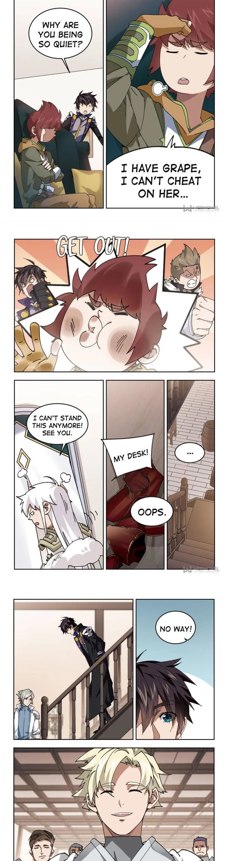 Virtual World: Close Combat Mage chapter 277 - page 2