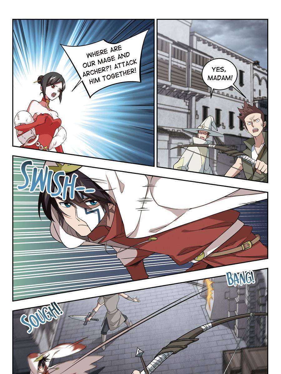 Virtual World: Close Combat Mage chapter 105 - page 19