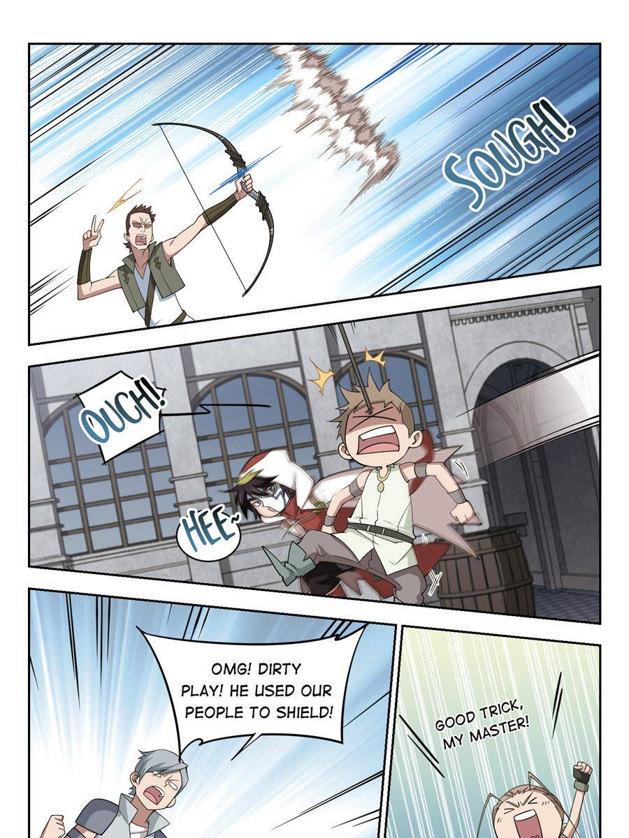 Virtual World: Close Combat Mage chapter 105 - page 21