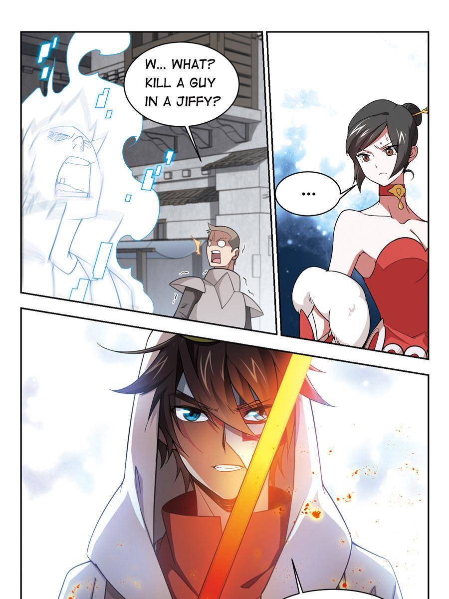Virtual World: Close Combat Mage chapter 105 - page 3