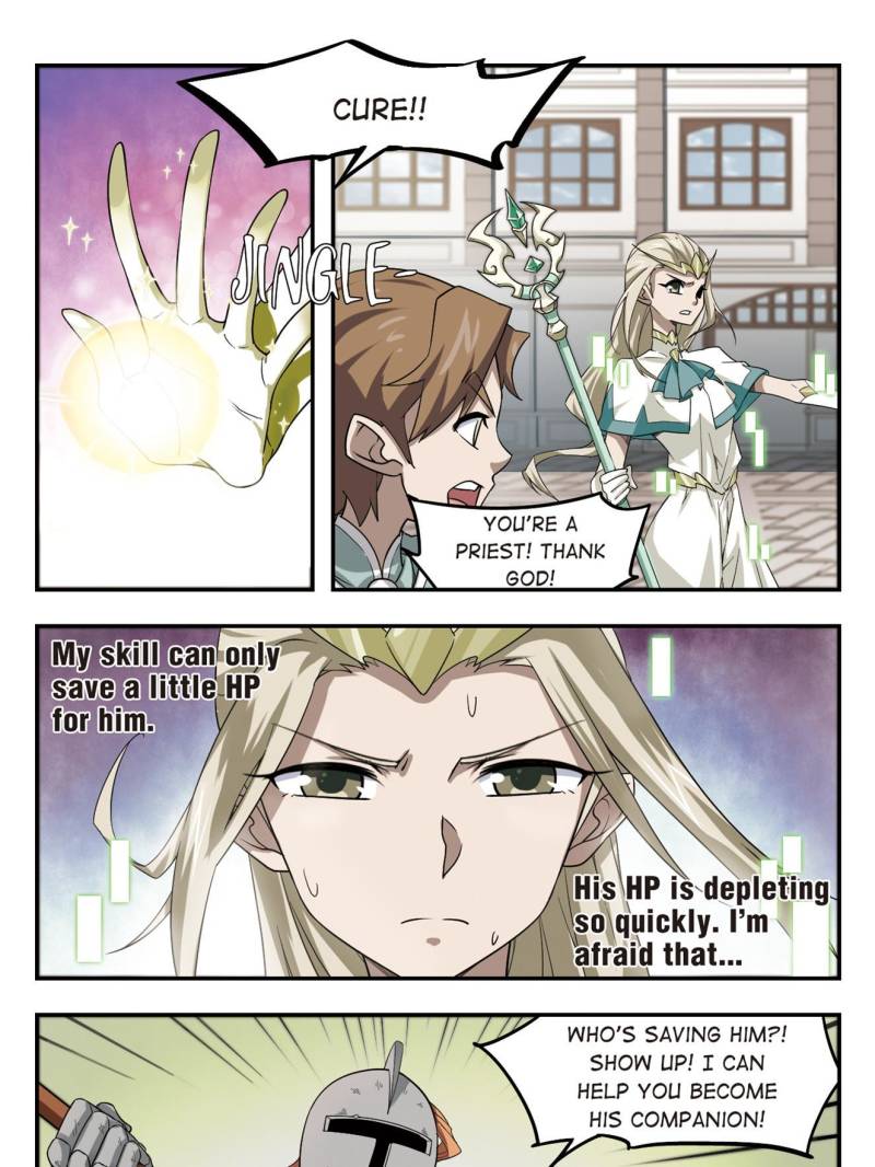 Virtual World: Close Combat Mage chapter 24 - page 1