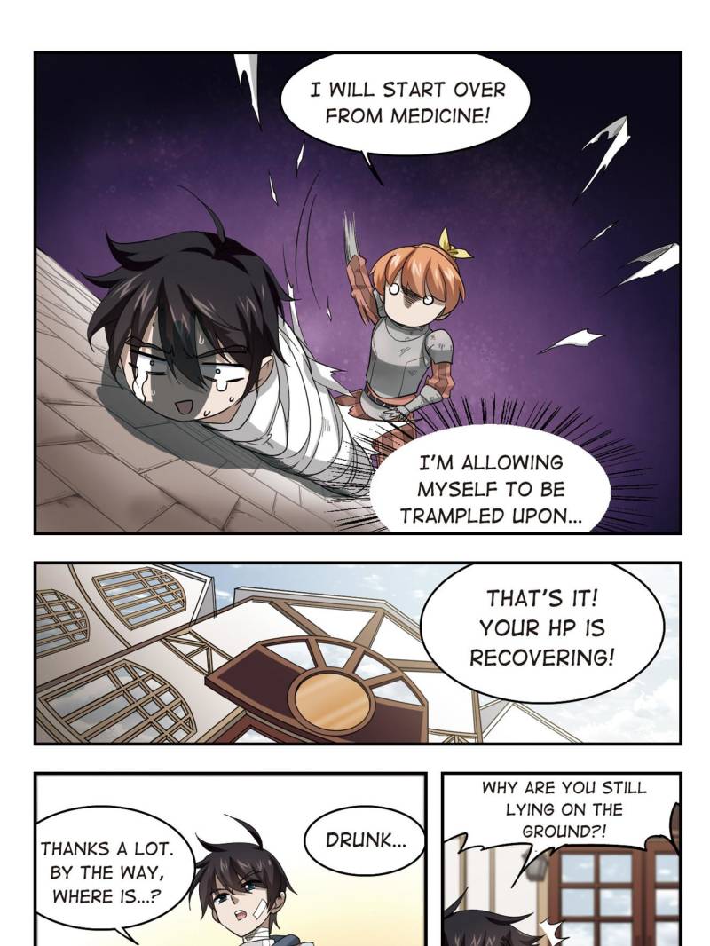 Virtual World: Close Combat Mage chapter 24 - page 11