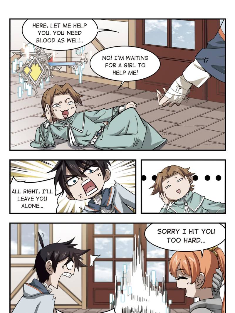 Virtual World: Close Combat Mage chapter 24 - page 13