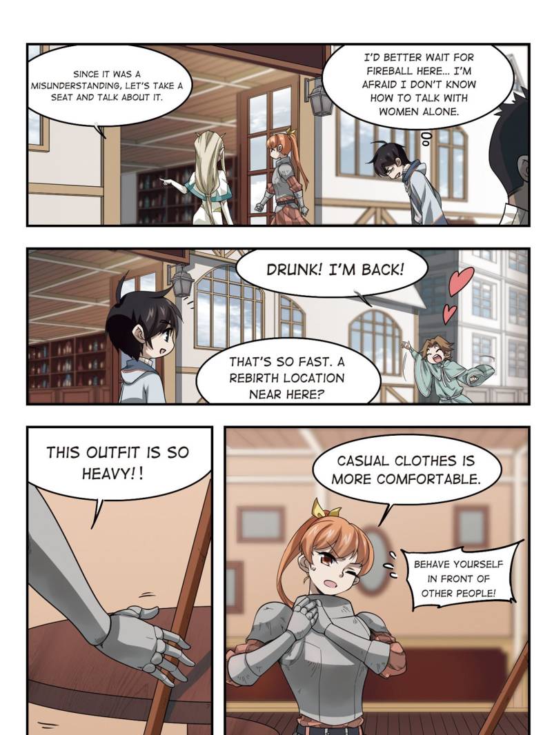 Virtual World: Close Combat Mage chapter 24 - page 15