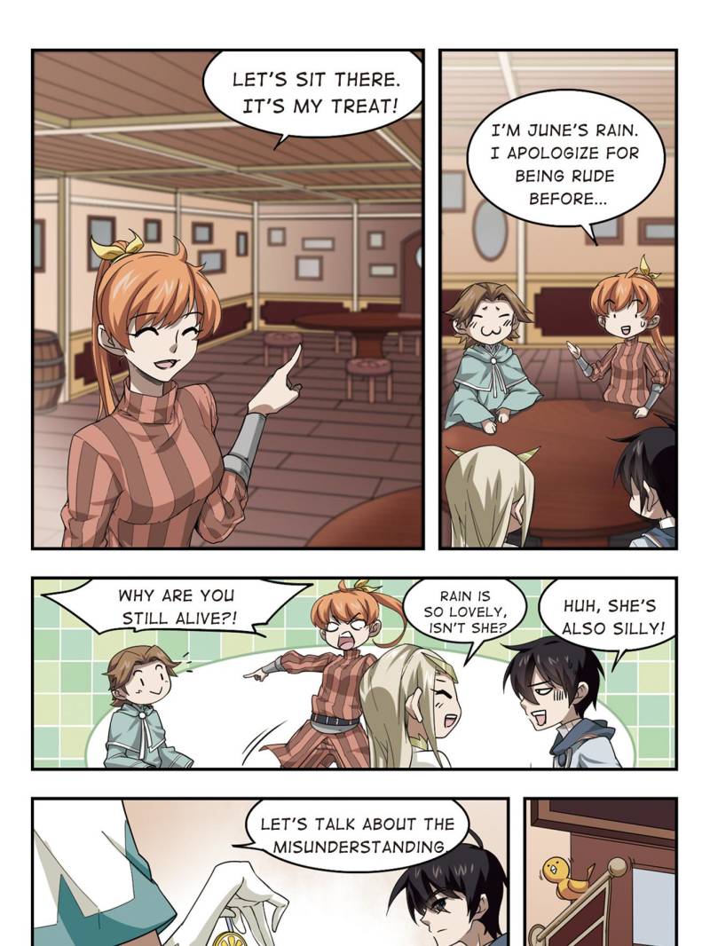 Virtual World: Close Combat Mage chapter 24 - page 17
