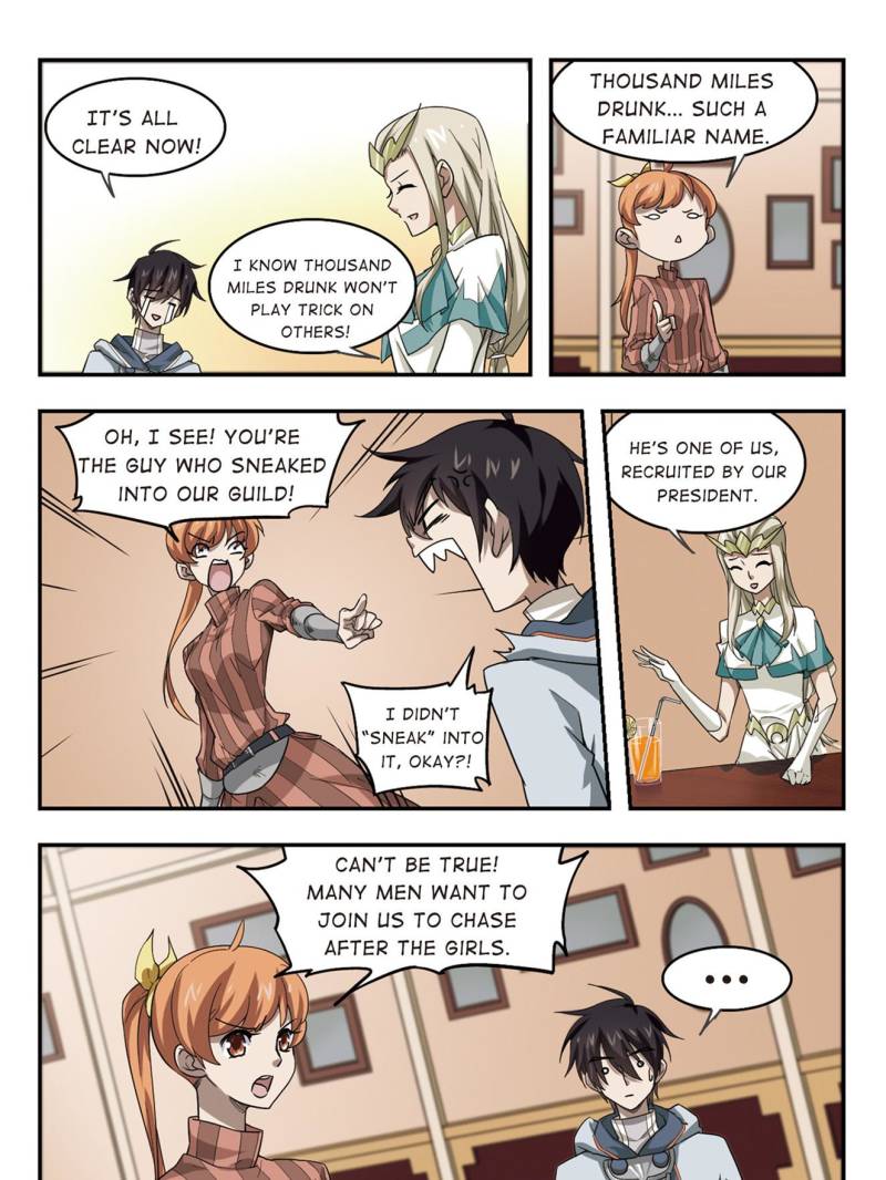 Virtual World: Close Combat Mage chapter 24 - page 21