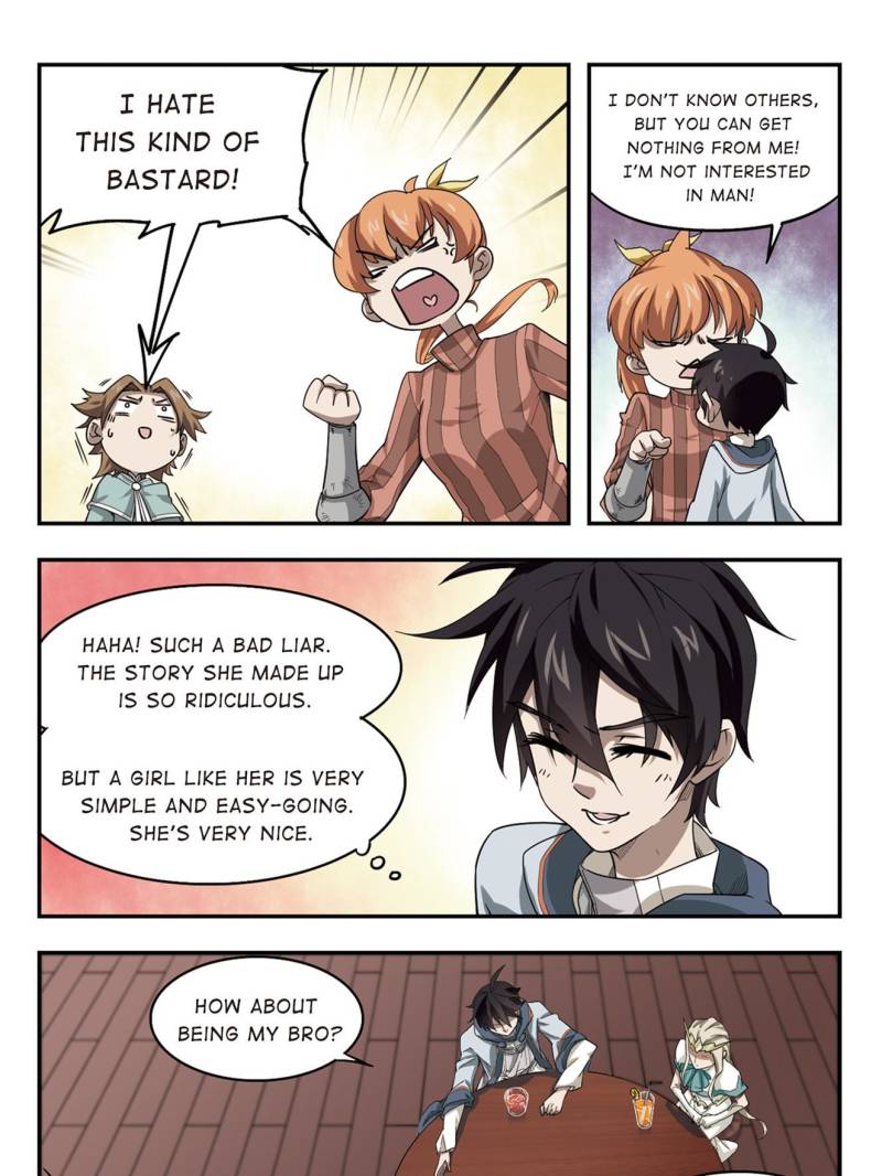 Virtual World: Close Combat Mage chapter 24 - page 23