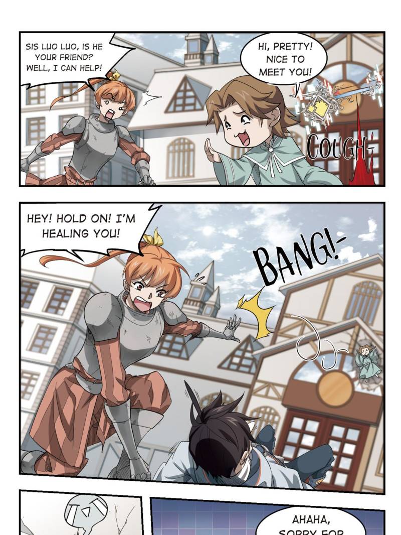 Virtual World: Close Combat Mage chapter 24 - page 7