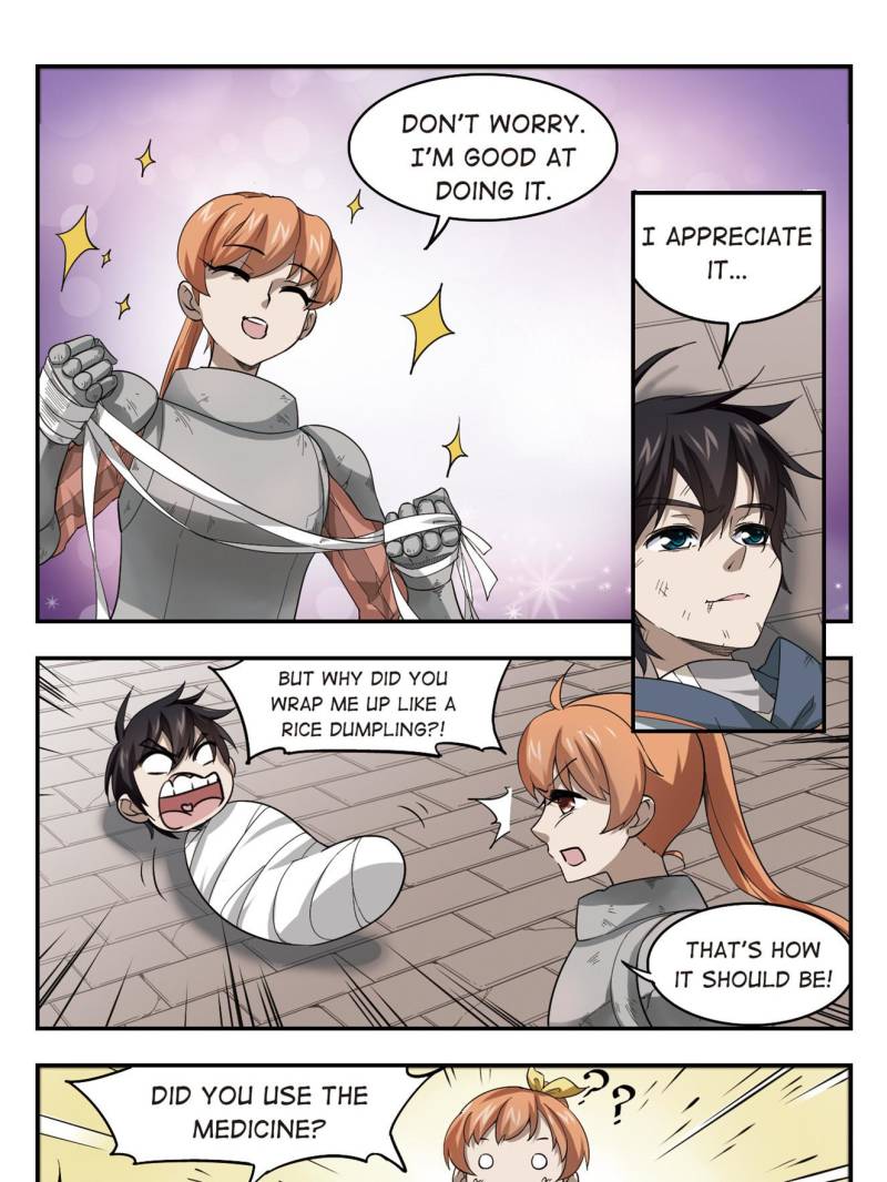 Virtual World: Close Combat Mage chapter 24 - page 9