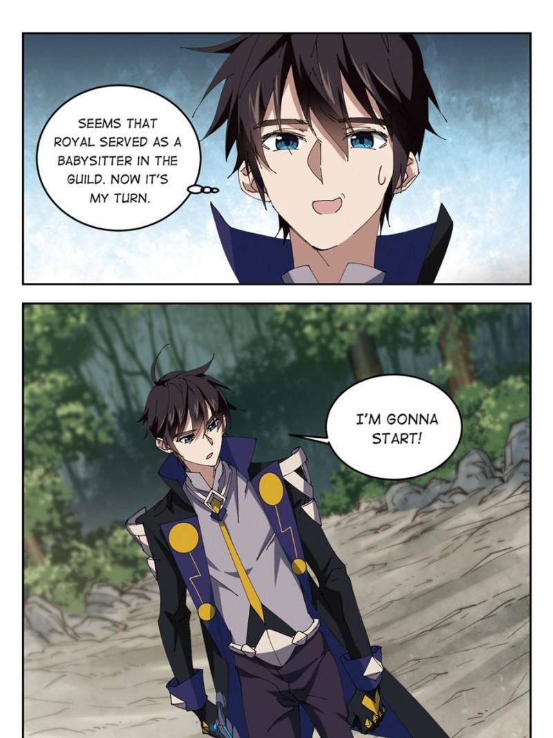 Virtual World: Close Combat Mage chapter 178 - page 19
