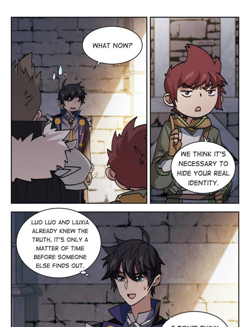 Virtual World: Close Combat Mage chapter 243 - page 21