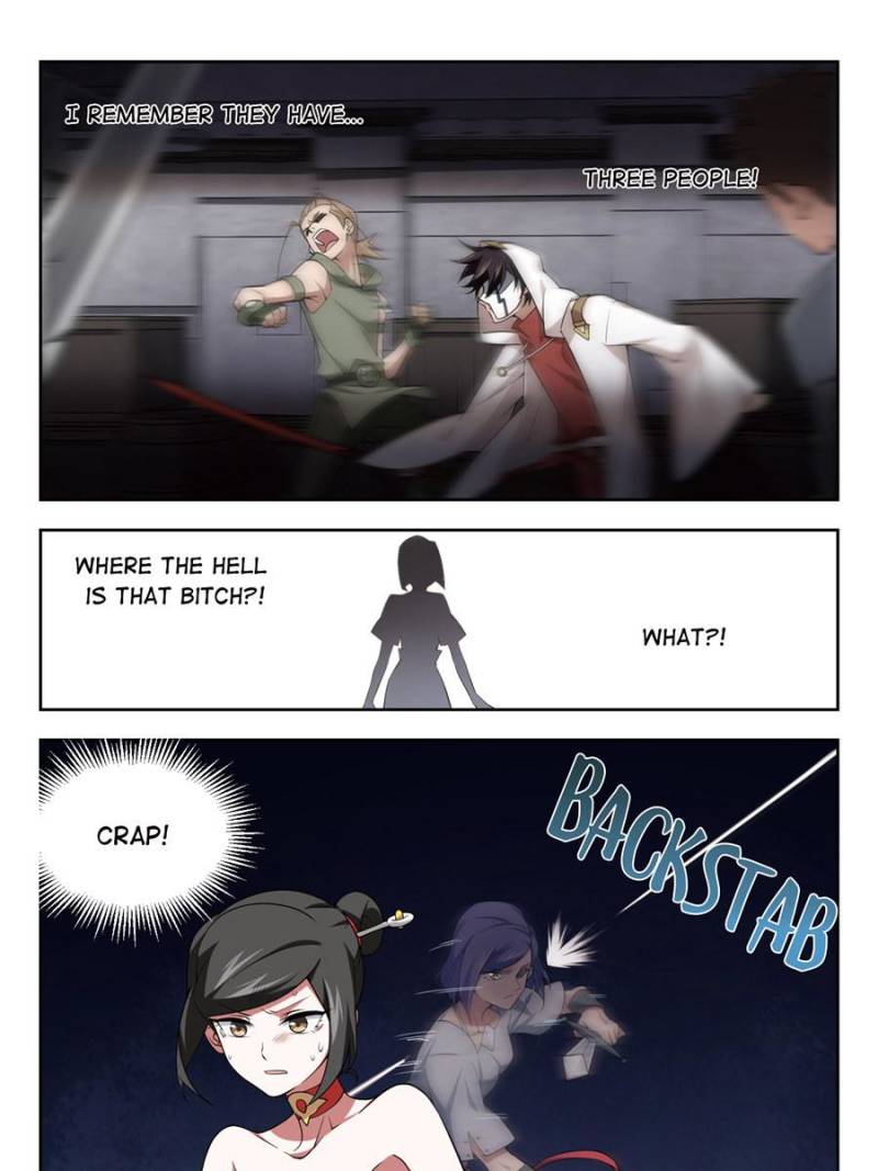 Virtual World: Close Combat Mage chapter 106 - page 21