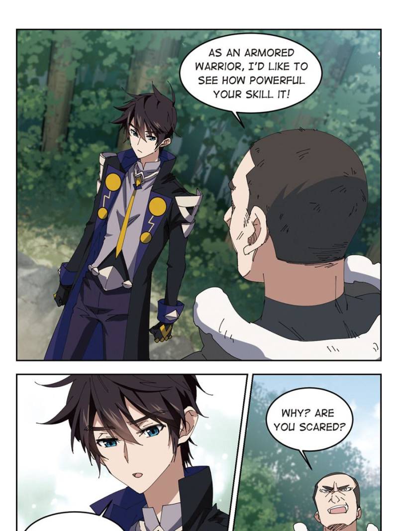 Virtual World: Close Combat Mage chapter 176 - page 7