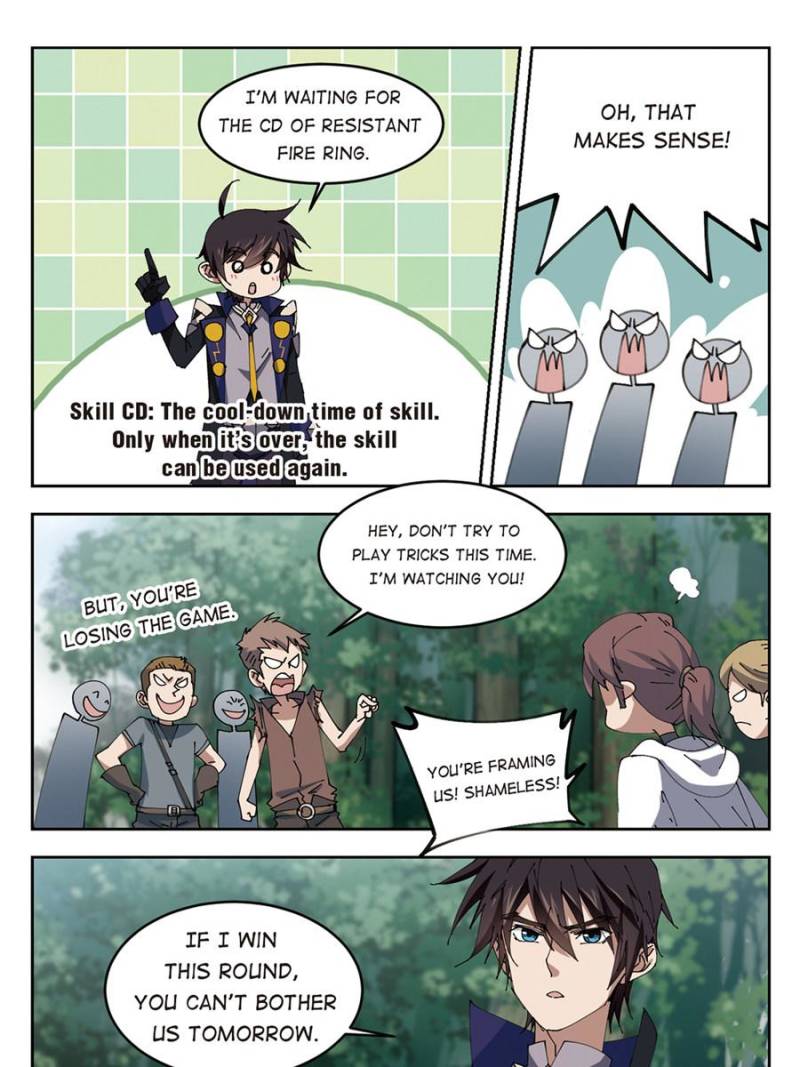 Virtual World: Close Combat Mage chapter 176 - page 9